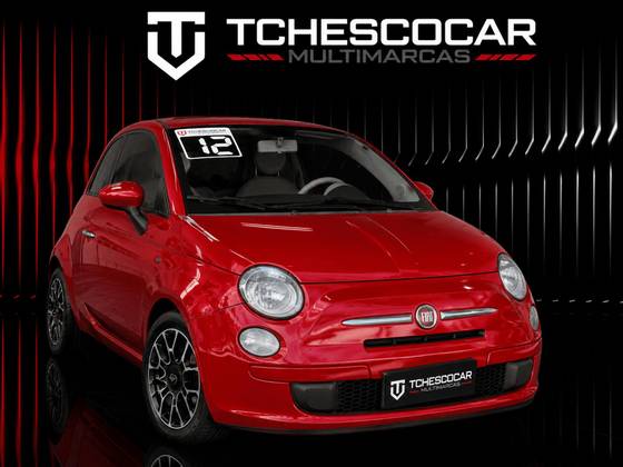 FIAT 500 1.4 CULT 8V FLEX 2P MANUAL FIAT 500 1.4 CULT 8V FLEX 2P MANUAL